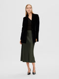 Lena HW Midi Skirt - Duffel Bag