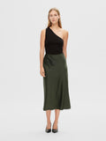 Lena HW Midi Skirt - Duffel Bag