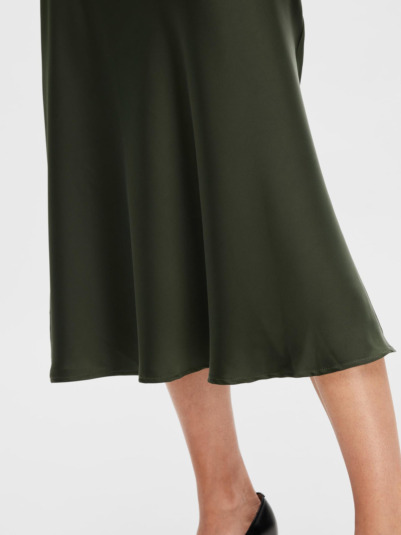 Lena HW Midi Skirt - Duffel Bag