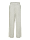 Tania-Eliana Hw Wide Pant - Nomad Melange