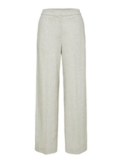 Tania-Eliana Hw Wide Pant - Nomad Melange