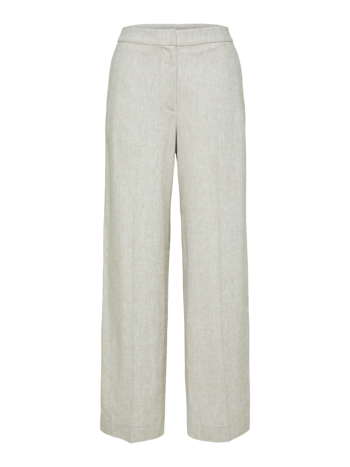 Tania-Eliana Hw Wide Pant - Nomad Melange