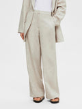 Tania-Eliana Hw Wide Pant - Nomad Melange