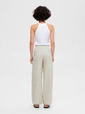 Tania-Eliana Hw Wide Pant - Nomad Melange