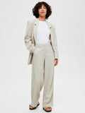 Tania-Eliana Hw Wide Pant - Nomad Melange