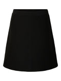 Liva HW Knit Kjol - Svart