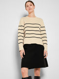 Liva HW Knit Kjol - Svart