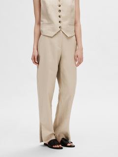 Sine-Eliana HW Straight Pant - Humus