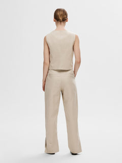 Sine-Eliana HW Straight Pant - Humus