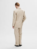 Sine Ls Fitted Blazer - Humus