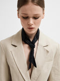 Sine Ls Fitted Blazer - Humus