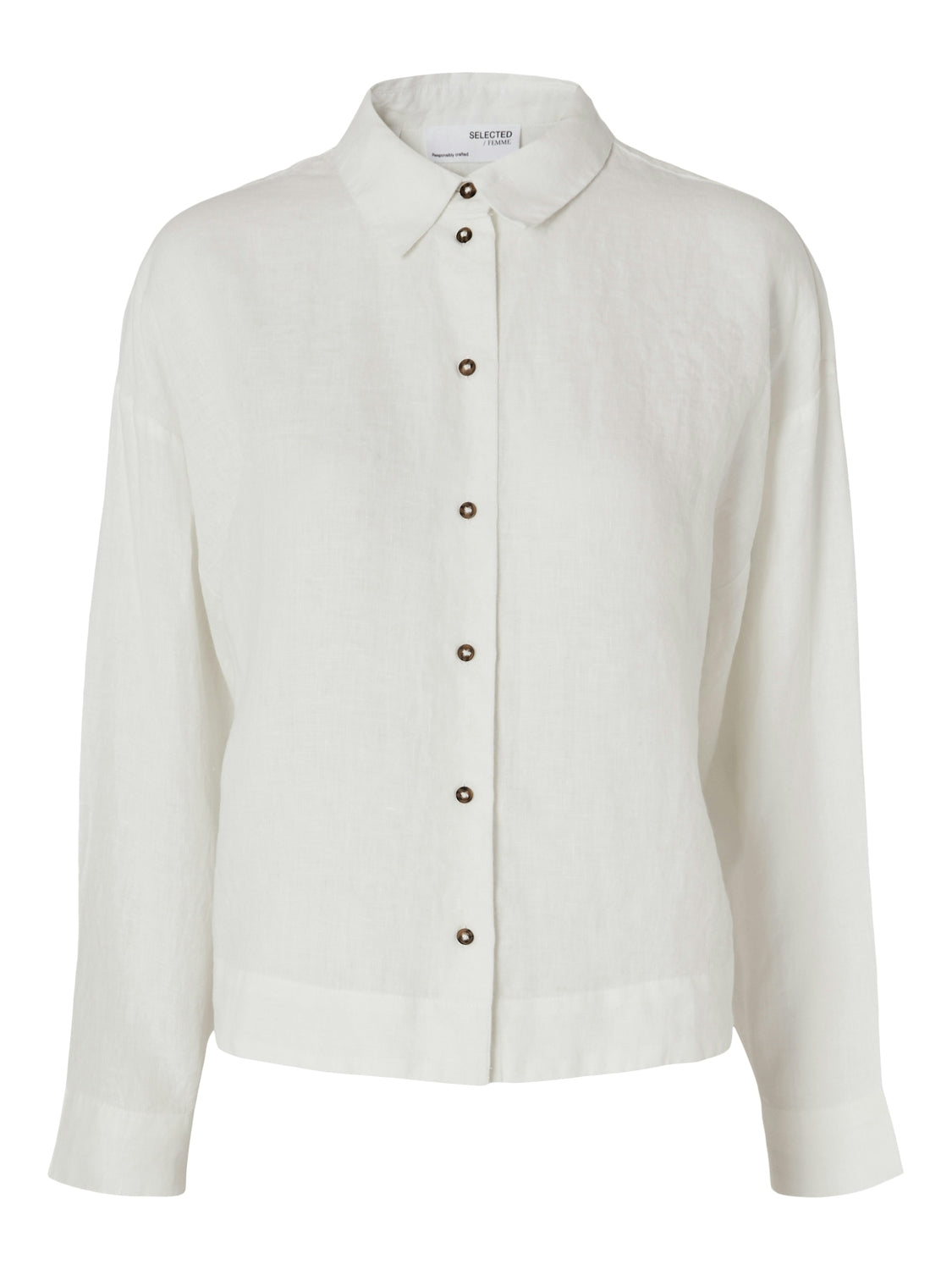 Linnie LS Linskjorta - Snow White