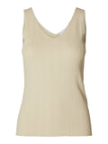 Trixie New Sl Knit Top - Birch