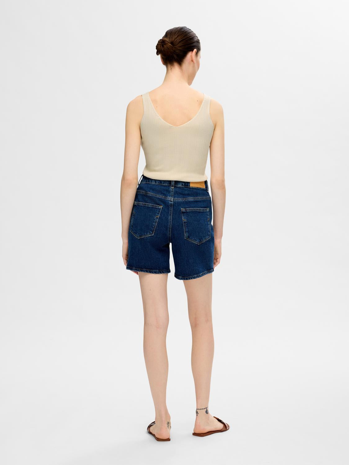 Trixie New Sl Knit Top - Birch
