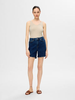 Trixie New Sl Knit Top - Birch