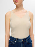 Trixie New Sl Knit Top - Birch