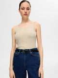 Trixie New Sl Knit Top - Birch