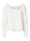 Alix Ls Top - Snow White