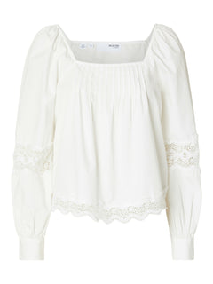 Alix Ls Top - Snow White