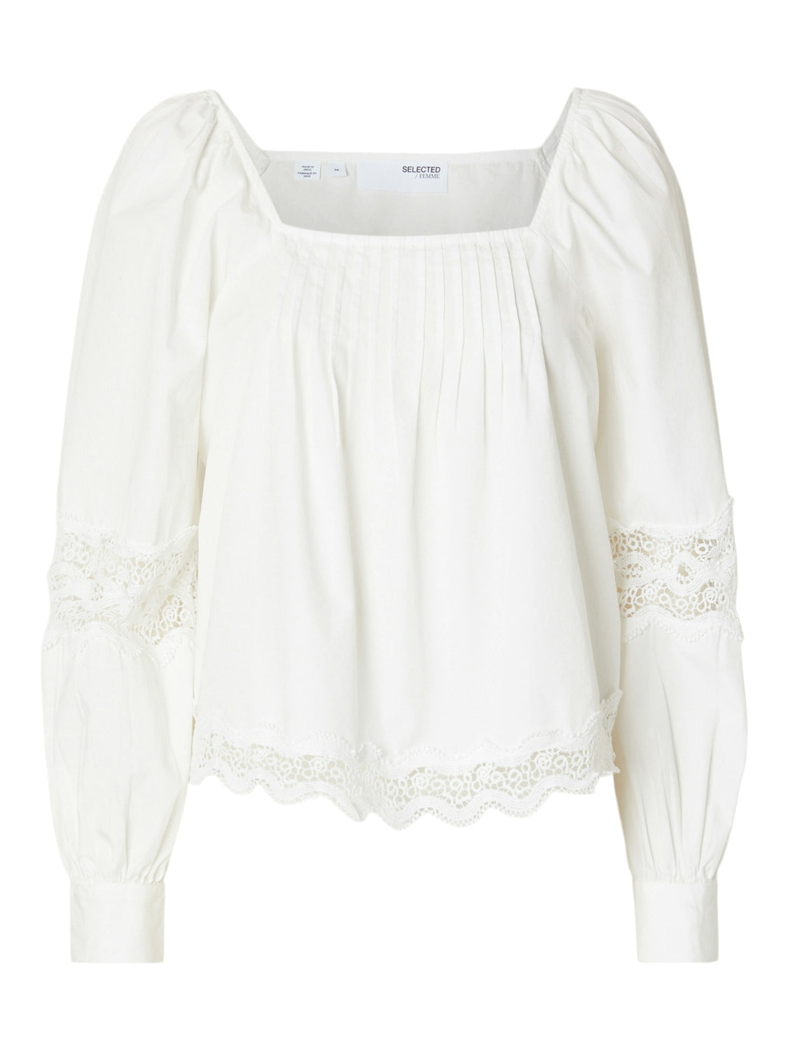 Alix Ls Top - Snow White