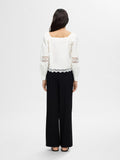 Alix Ls Top - Snow White