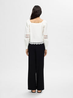 Alix Ls Top - Snow White