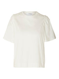 Penelope 2/4 Ruffle Tee Noos - Snow White