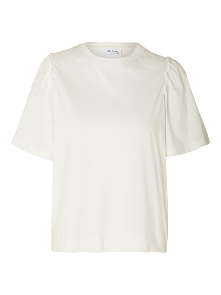 Penelope 2/4 Ruffle Tee Noos - Snow White