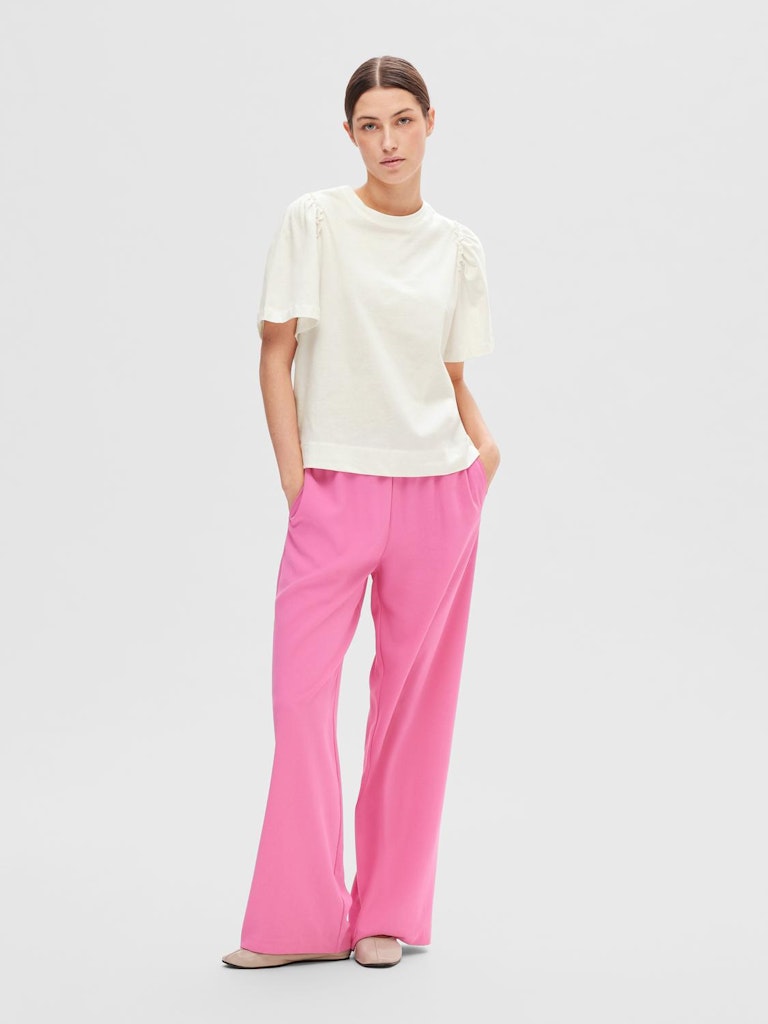 Penelope 2/4 Ruffle Tee Noos - Snow White