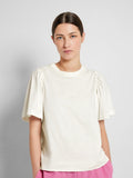 Penelope 2/4 Ruffle Tee Noos - Snow White