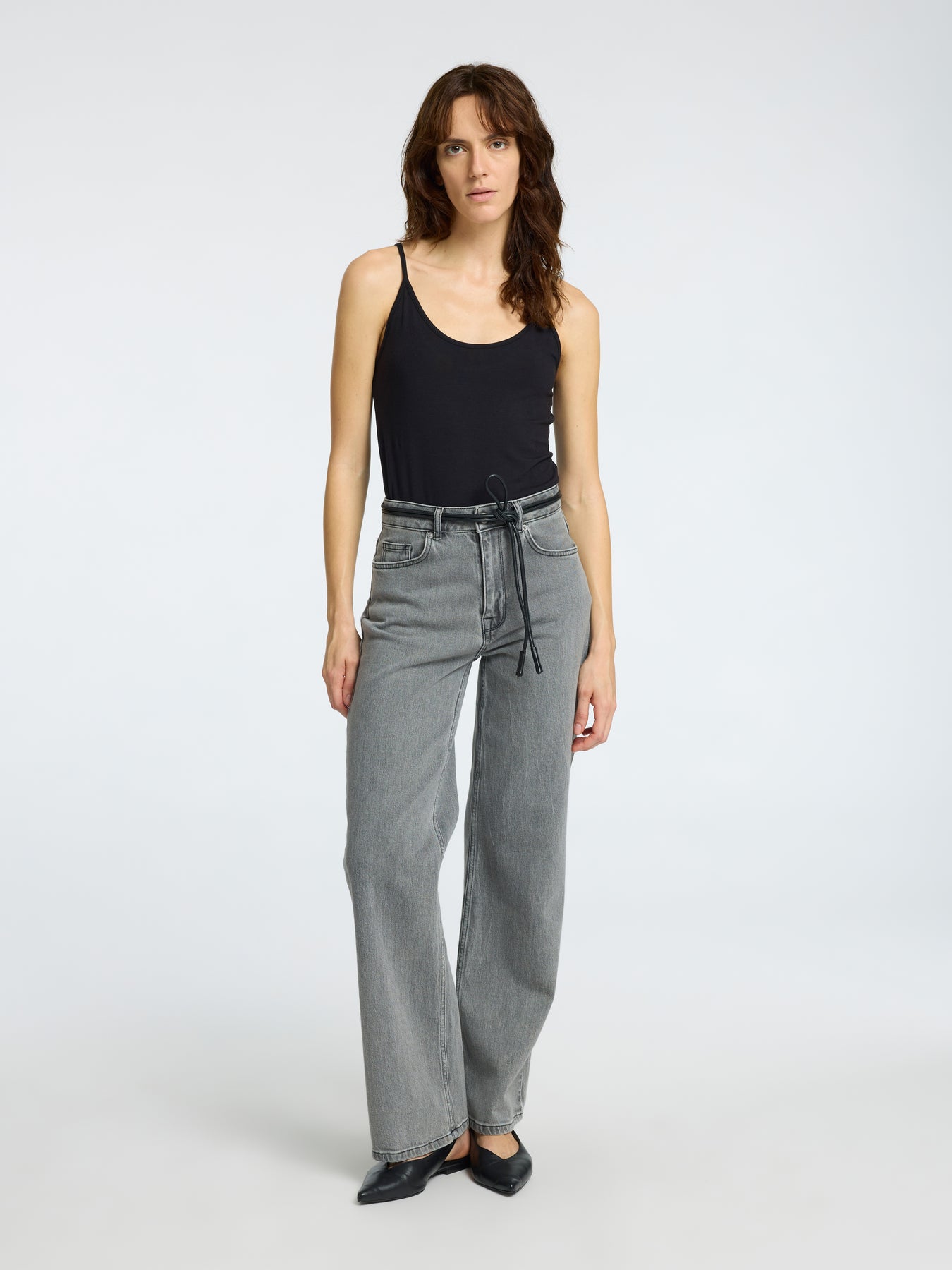 Manja Sl Singlet Top Noos - Svart