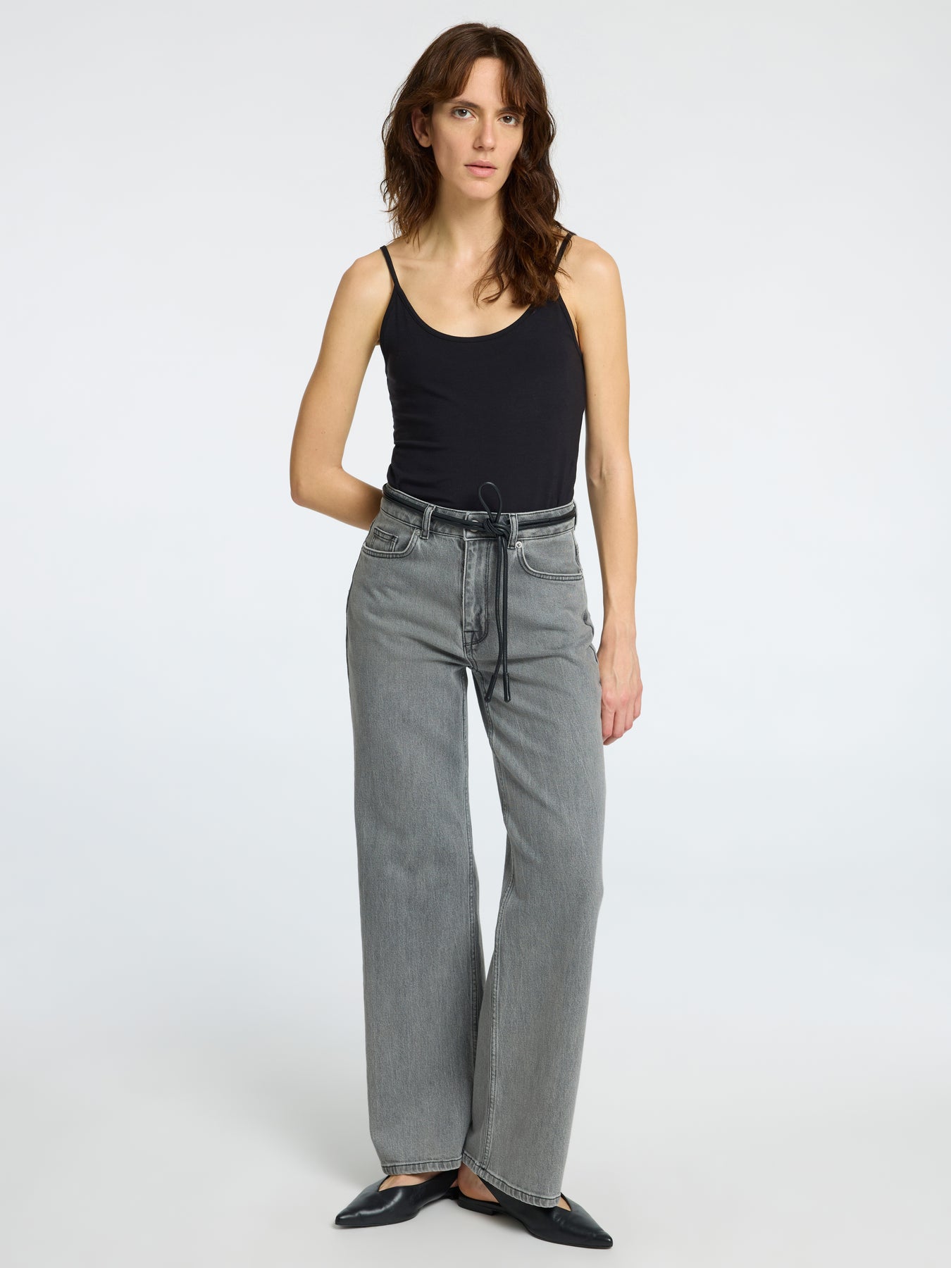 Manja Sl Singlet Top Noos - Svart