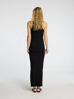 Anna Sl Ankle Tank Dress - Black