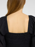Dora SS Ankle Dress - Svart