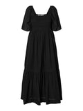Dora SS Ankle Dress - Svart