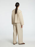 Linn quiltad jacka - Birch