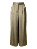 Selected Femme Selene HW Wide Pant - Vetiver