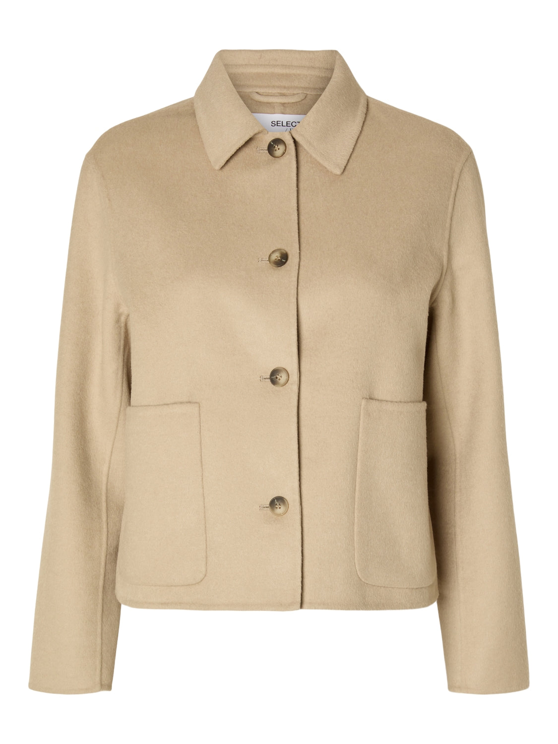 Birta Handmade Jacket - Humus
