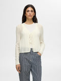 Ria Ls Knit Cardigan - Birch