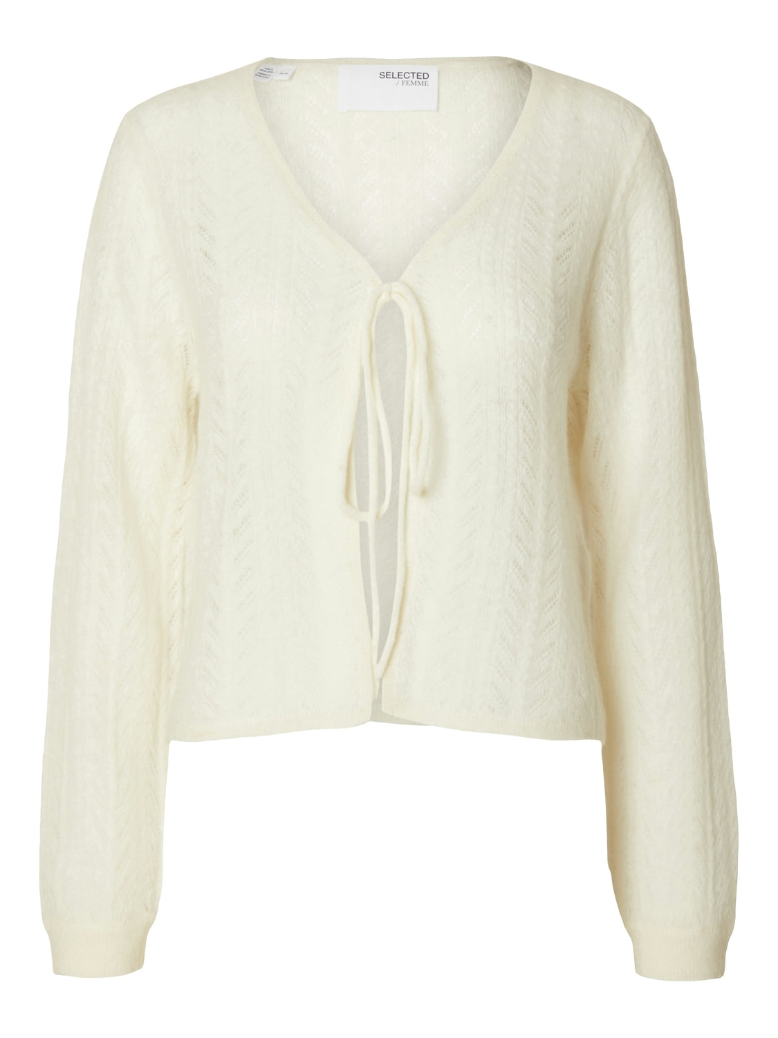Ria Ls Knit Cardigan - Birch