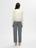 Ria Ls Knit Cardigan - Birch