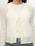 Ria Ls Knit Cardigan - Birch