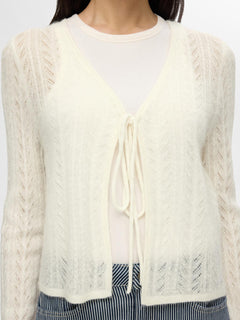 Ria Ls Knit Cardigan - Birch