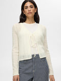Ria Ls Knit Cardigan - Birch