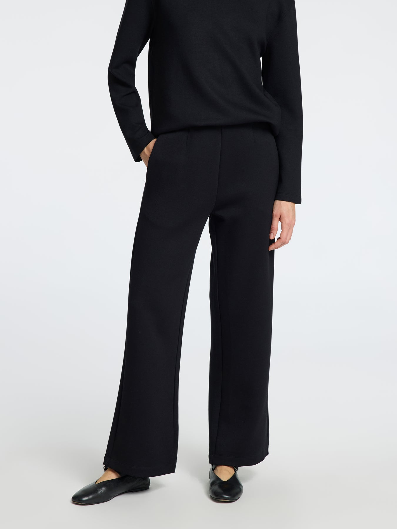 Emma Hw Pant - Black