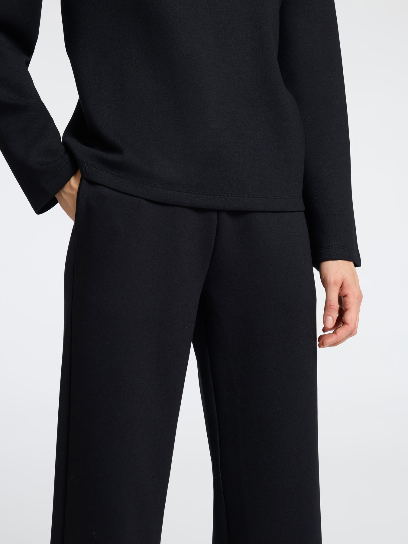 Emma Hw Pant - Black