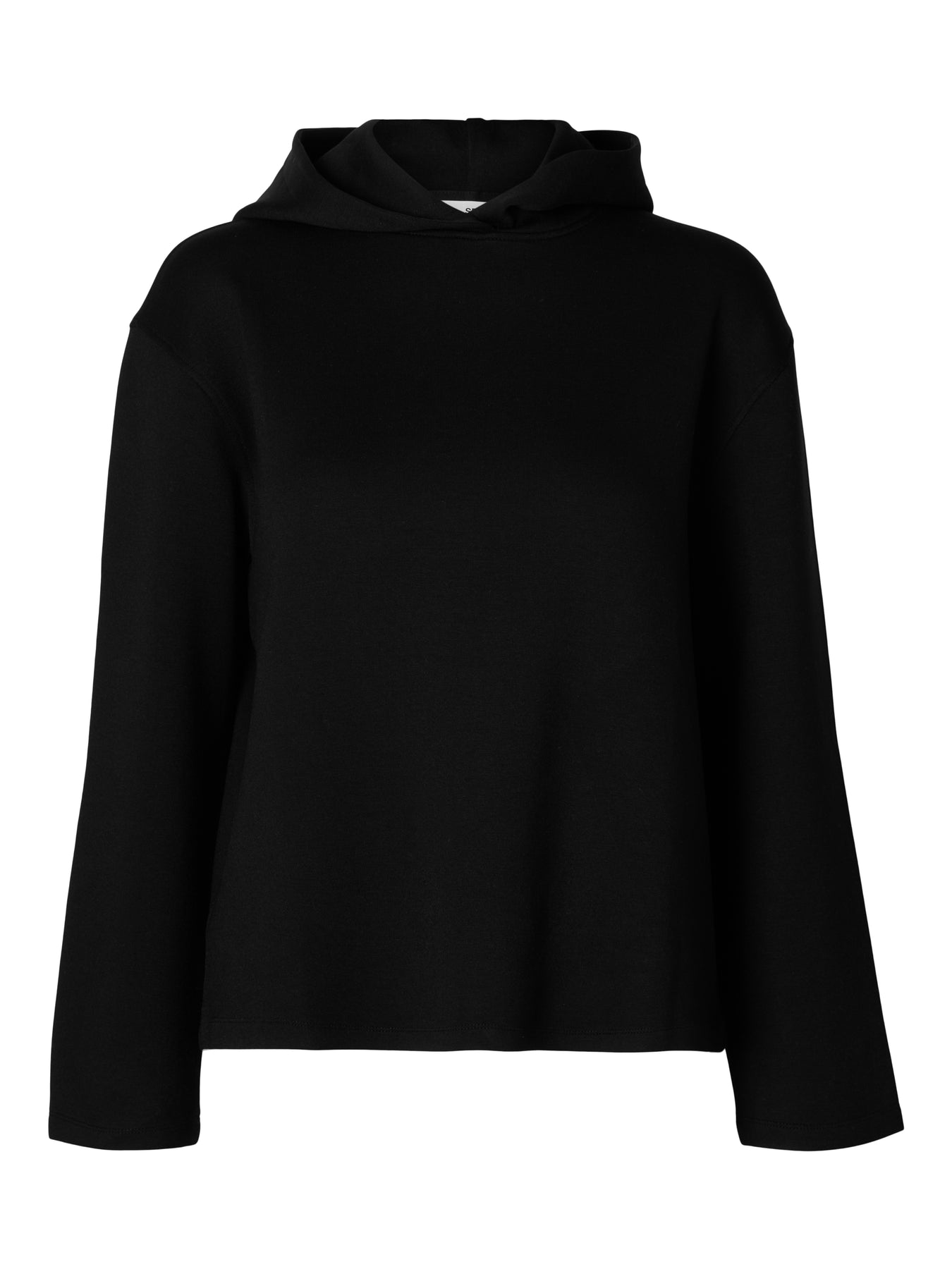 Emma LS Sweat Hoodie - Svart