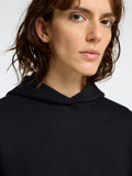 Emma LS Sweat Hoodie - Svart