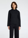 Emma LS Sweat Hoodie - Svart