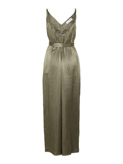 Selene Sl Wide Leg Jumpsuit B - Vetiver